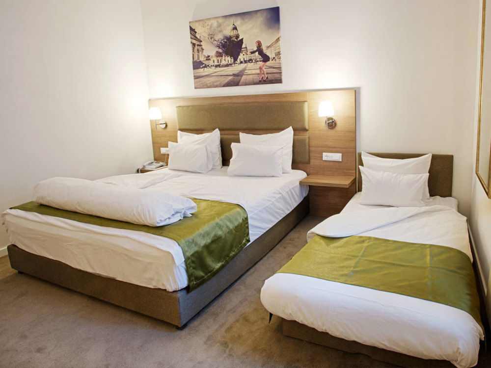 Отель Hotel Opera Garni 4*